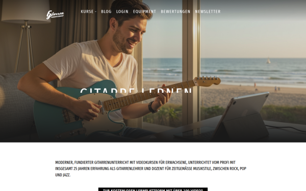 gitarrenvideounterricht.de