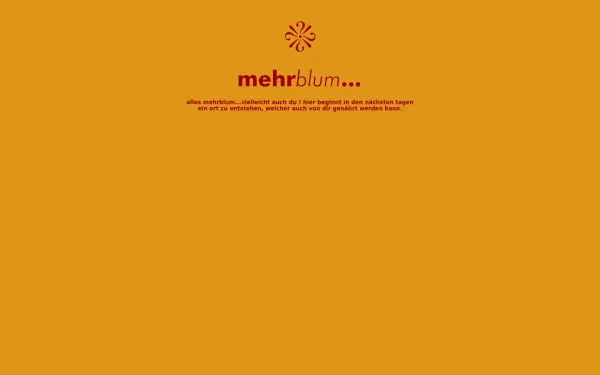 mehrblum.de