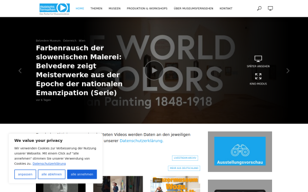 www.museumsfernsehen.de