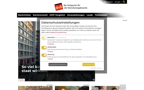 www.deutsche-versicherungsboerse.de