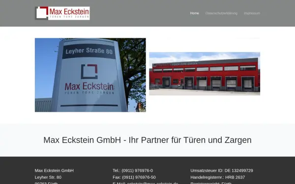 max-eckstein.de