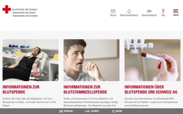 www.blutspende.ch
