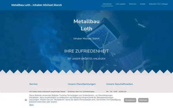 www.metallbau-loth.de