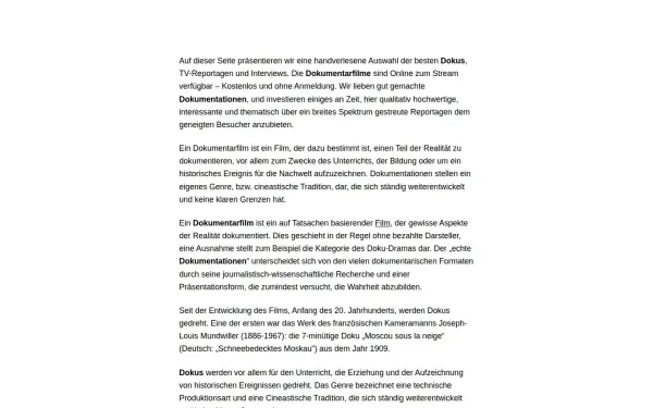 www.dokumentarfilm24.de
