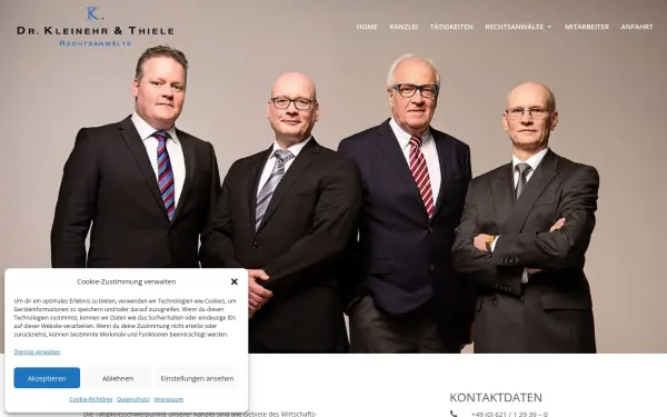 www.drkleinehr.de