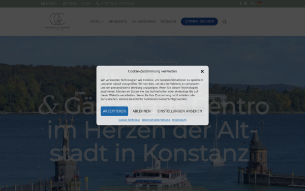 gaestehauscentro.de