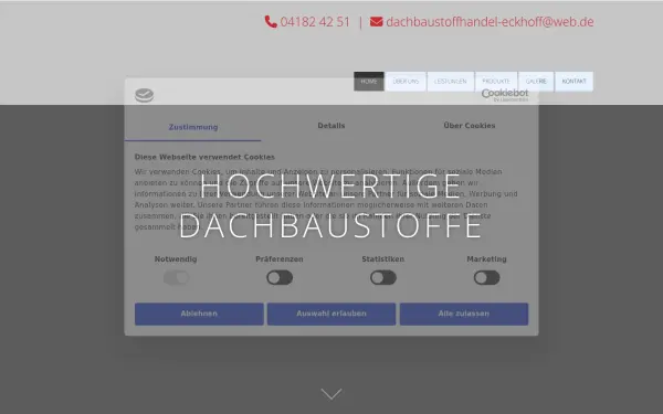 www.dachbaustoffhandel-eckhoff.de