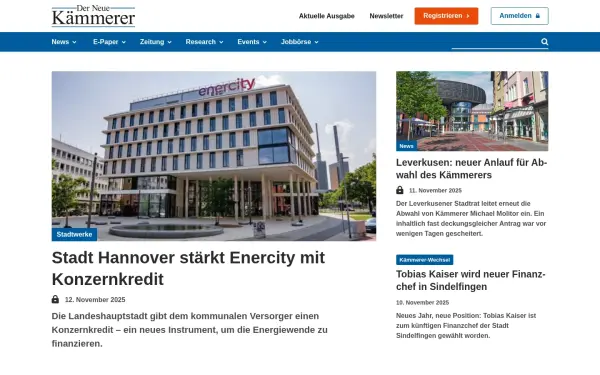 www.derneuekaemmerer.de
