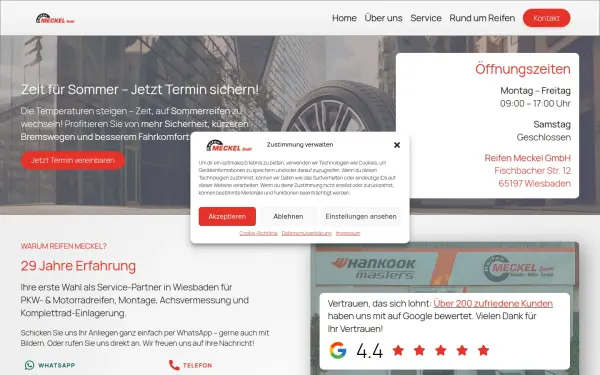 reifen-meckel.de