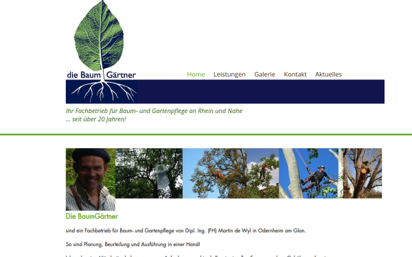 www.diebaumgaertner.de
