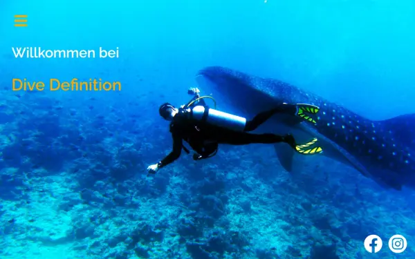 dive-definition.de