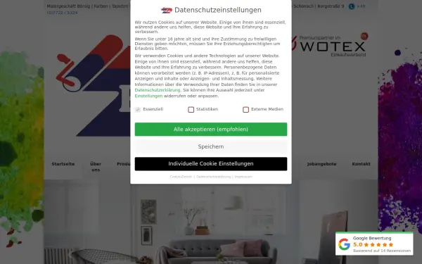 www.malergeschaeft-boersig.de