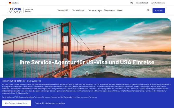 www.usvisaservice.de