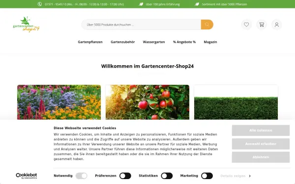 www.gartencenter-shop24.de