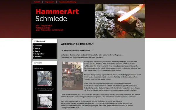 hammerart-schmiede.de