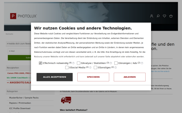 www.photolux-shop.de