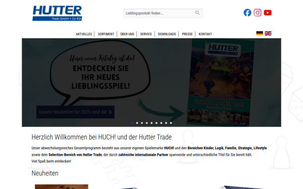 hutter-trade.com