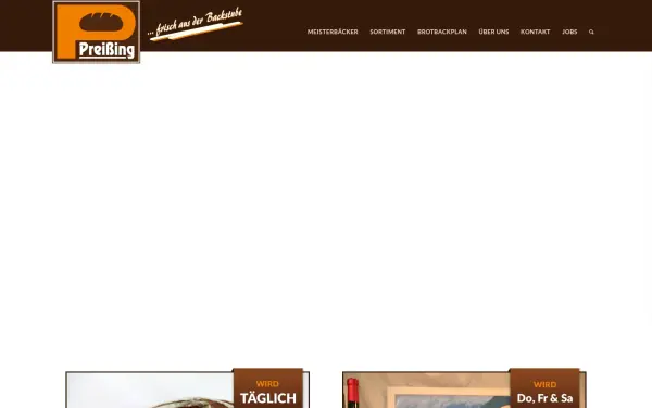 baeckerei-preissing.de