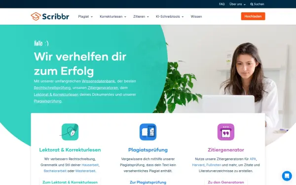 www.scribbr.de