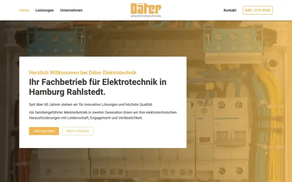 daeter-elektrotechnik.de