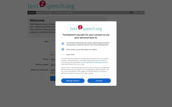 www.text2speech.org