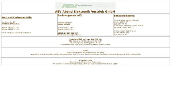 aev-elektronik-vertrieb.de
