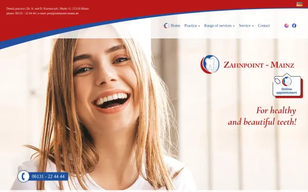 www.dentalpoint-mainz.com