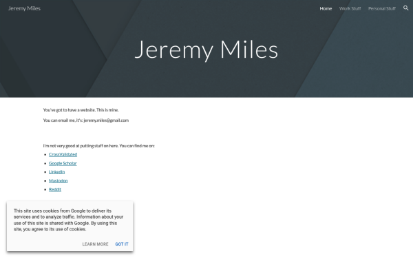 www.jeremymiles.co.uk