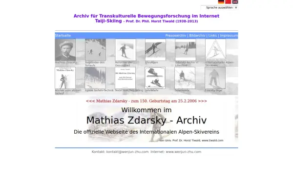 mathias-zdarsky.de