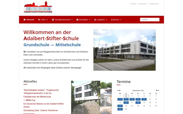 adalbertstifter-schule.de