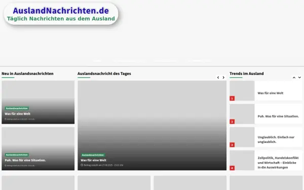 auslandnachrichten.de