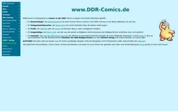 ddrcomics.de