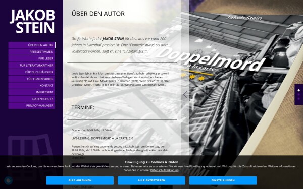 www.jakob-stein.de