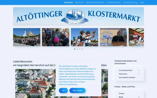 altoettinger-klostermarkt.de