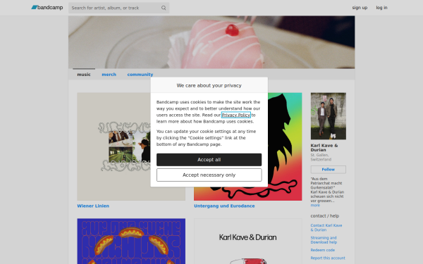 karlkavedurian.bandcamp.com