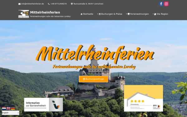 mittelrheinferien.de