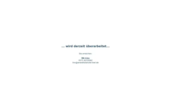 anwaltskanzlei-bwl.de