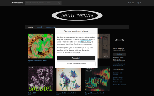 deadpepaya.bandcamp.com
