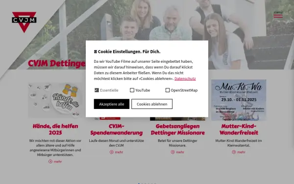 www.cvjm-dettingen.de