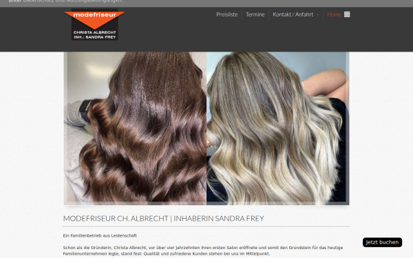 modefriseur-albrecht.de