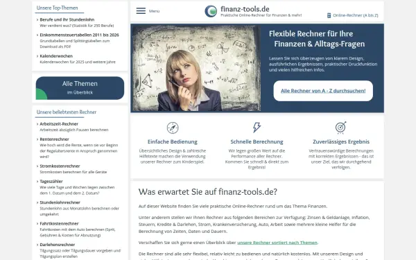 www.finanz-tools.de