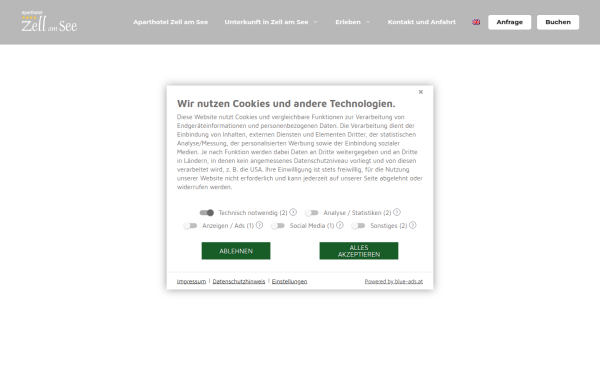 aparthotel-zellamsee.com