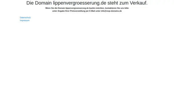 lippenvergroesserung.de