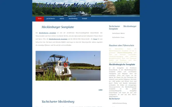 mecklenburg-yachtcharter.de
