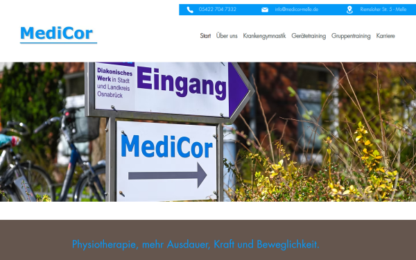 www.medicor-melle.de