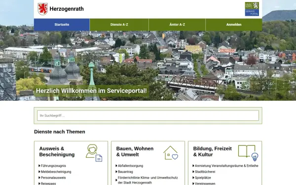 service.herzogenrath.de