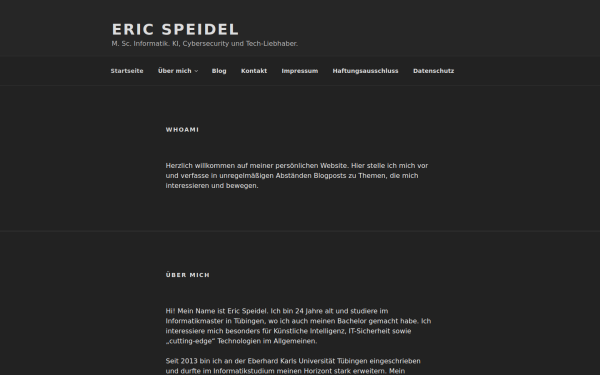 www.ericspeidel.de
