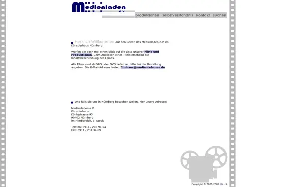 medienladen-ev.de