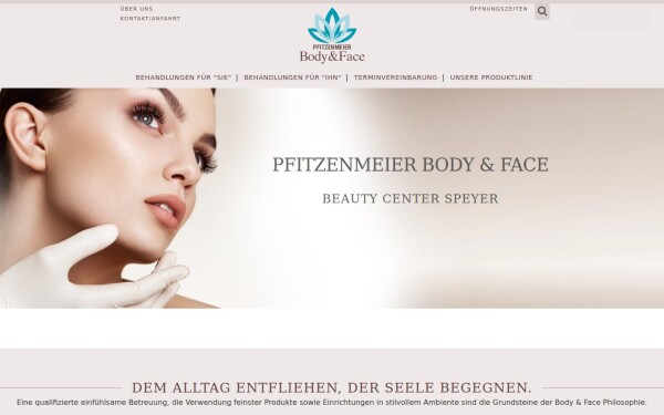 www.bodyandface-pfitzenmeier.de