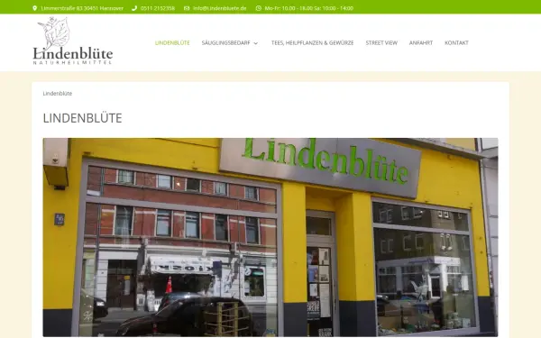 lindenbluete.de